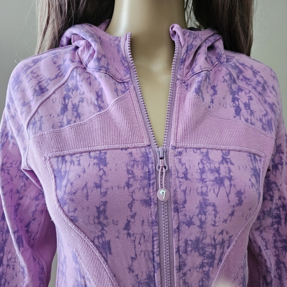 Ivivva by Lululemon purple hoodie sweatshirt jacket - Picture 2 of 14